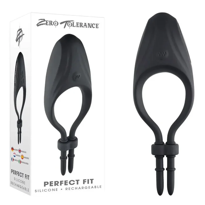 Zero Tolerance Perfect Fit Vibrating Cock Ring