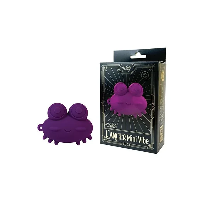 Zodiac Cancer Mini Clitoral Vibrator